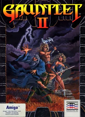 Gauntlet II box cover front